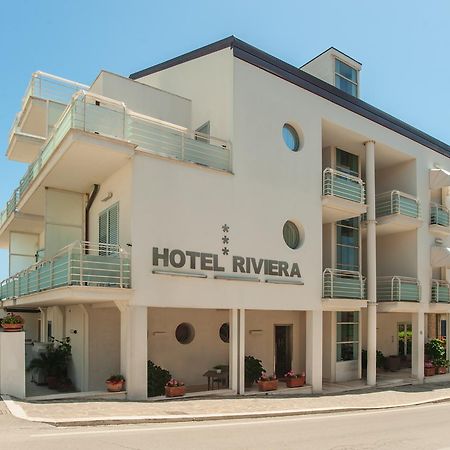 Hotel Riviera Silvi Marina Exterior foto