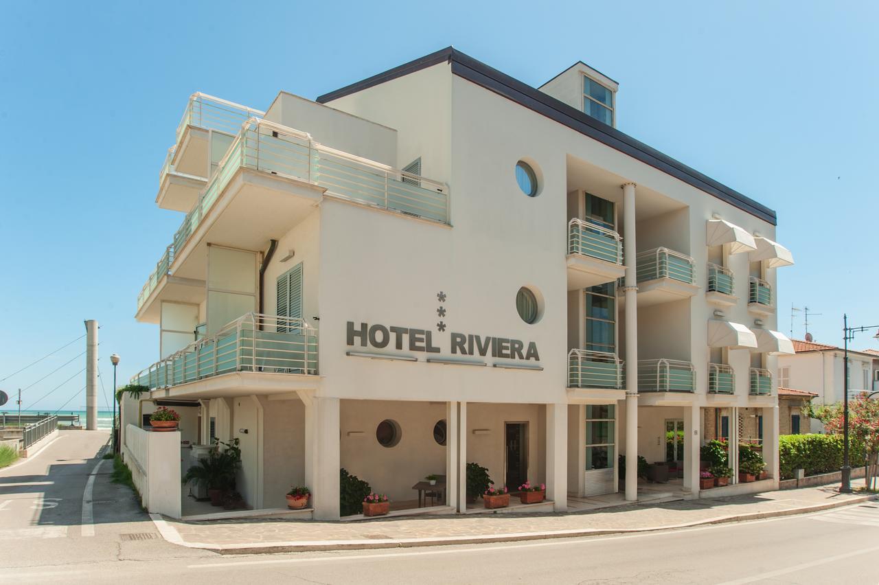 Hotel Riviera Silvi Marina Exterior foto